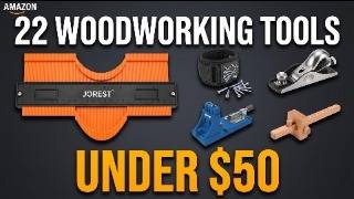 22 Woodworking Tools Under $50 on Amazon You Didn't Know Existed