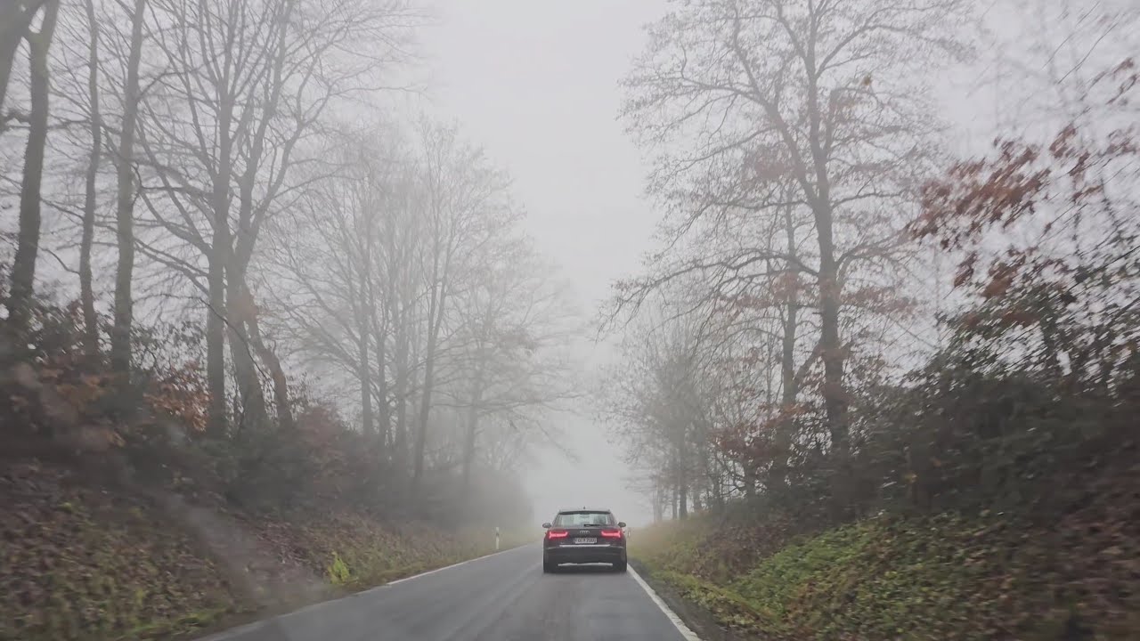 Drive in the Fog , Germany 🇩🇪