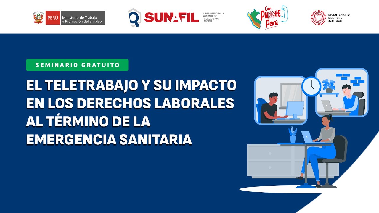 El teletrabajo y su impacto en los derechos laborales al término de la ...