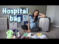 What’s in My Hospital Bag &amp; What I Actually Used