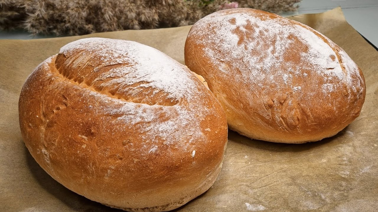 So hat meine Großmutter Brot gebacken. Jetzt backe ich jeden Tag Brot ...