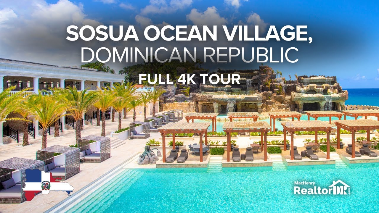 Sosua Ocean Village - A Full Tour of One of the Dominican Republic's Top Gated Community!