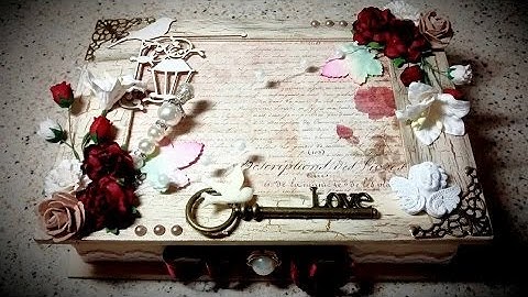 Designer Project - Sweetheart Memory Box - Vick