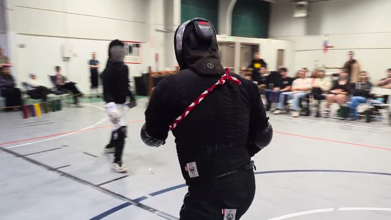 Rose & Thorns 2026 Rapier and Dagger Gold Medal Match Andy Hoang vs. Louie Zhong