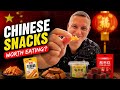 I'm trying 4 Chinese snacks and I'm reacting to the food Are these things actually eaten by people?