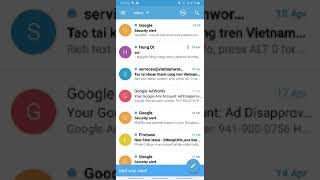 EasyMail - easy & fast email screenshot 1