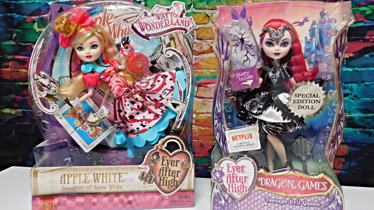 Ever After High Dragon Games TEENAGE EVIL QUEEN Doll Special