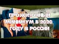 Прожиточный минимум в России в 2020 году