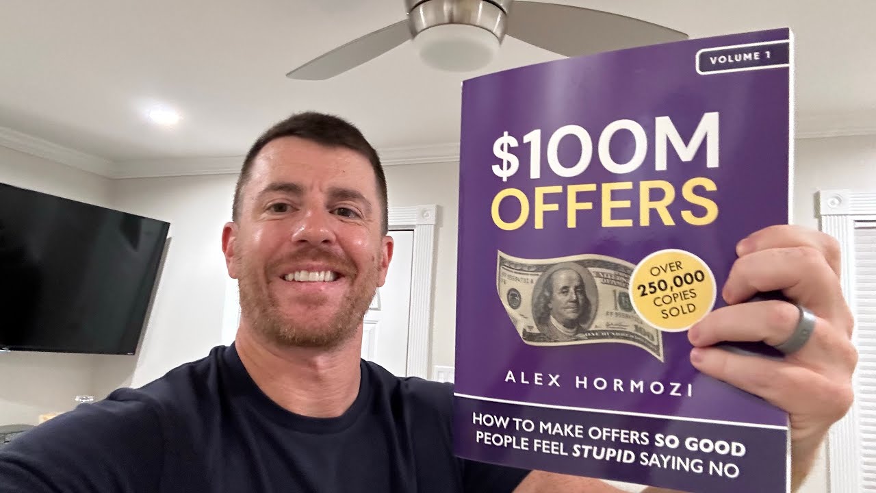 $100M Leads Alex Hormozi (Book Overview), by Indish Marketer