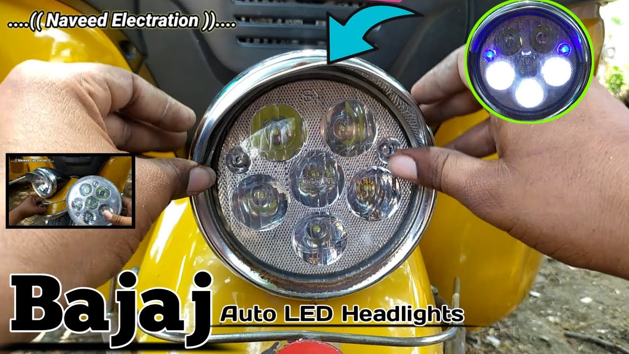 Auto LED light ! Naveed Electration 