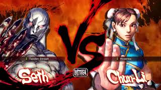 Ultra Street Fighter 4   Seth Vs Chun Li [Hardest]