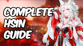 COMPLETE Hsin Guide & Build - Kit, Best Rotations, Teams & Gameplay | Wuthering Waves