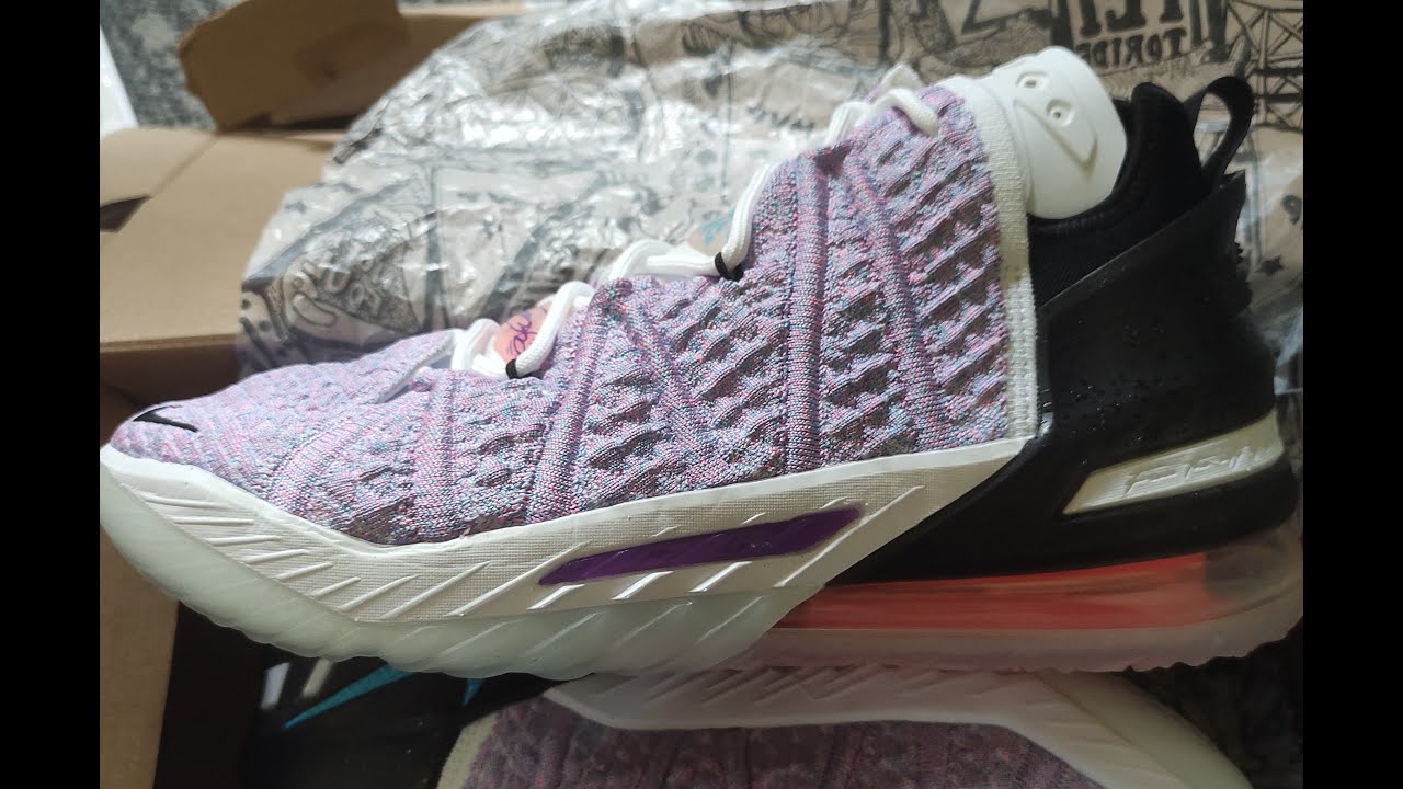 Nike Lebron 18 Shoes UNBOXING