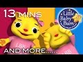 Peekaboo Song | And More Nursery Rhymes | Original Song by LittleBabyBum
