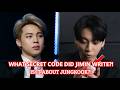 Schockierende Neuigkeiten 7205354 Taucht In Jimins Tagebuch In Paris Auf Ist Jungkook In Fran