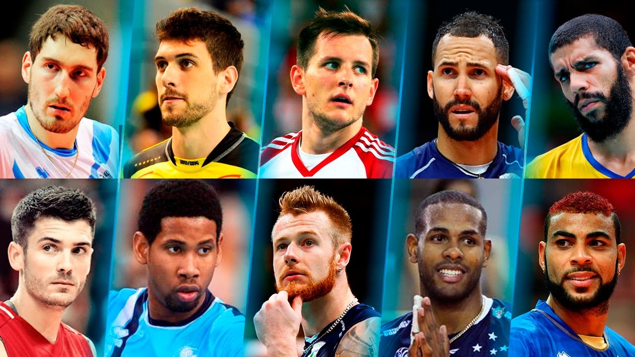 TOP 20 BEST VOLLEYBALL PLAYERS IN THE WORLD! - WHO IS THE BEST ? | HD ...