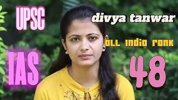 UPSC | Hindi Medium | Strategy To Crack CSE In First Attempt | By Divya Tanwar, Rank 438 CSE