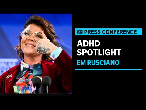 IN FULL: Comedian Em Rusciano shines a light on ADHD at the National Press Club | ABC News