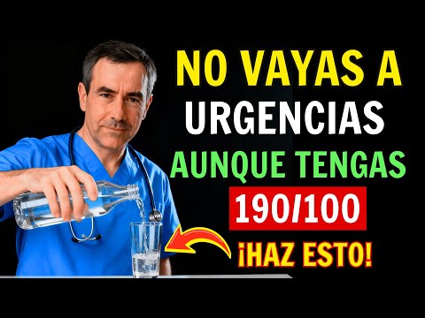 ¿Se Puede Bajar la Presión AL INSTANTE? ✅ Lo Que SÍ Funciona y ❌ Lo Que NO | Consejos de Salud