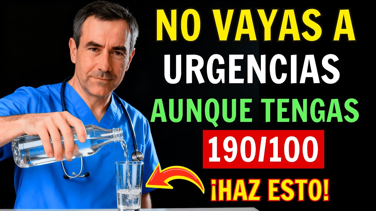 ¿Se Puede Bajar la Presión AL INSTANTE? ✅ Lo Que SÍ Funciona y ❌ Lo Que NO | Consejos de Salud