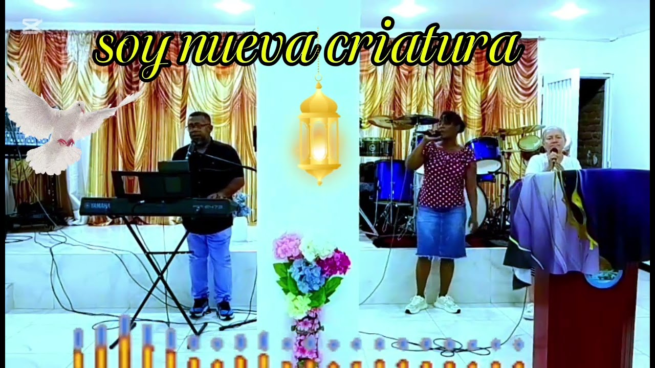 Soy nueva criatura covers 