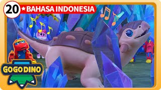 [GOGODINO EXPLORERS] EP20 Hentakan Ankilosaurus | Kartun Anak | Dinosaurus |Lagu Anak-anak |GOGODINO