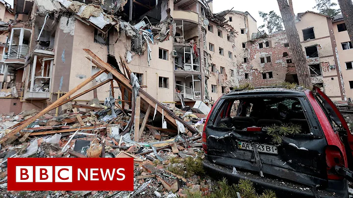 Inside Irpin: The town destroyed in the battle for...