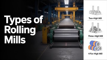 Types of Rolling Mills | Explained with Examples