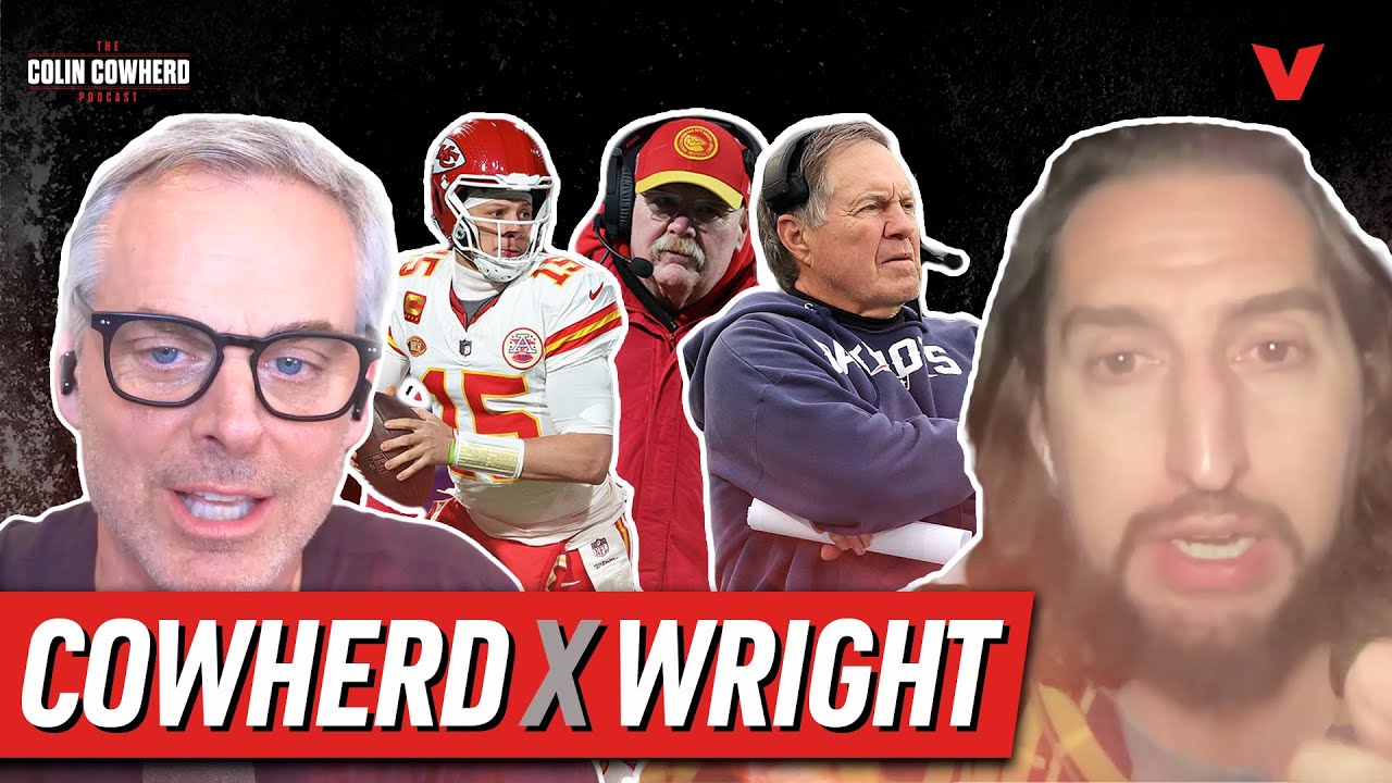 Nick Wright on Chiefs dynasty, Mahomes chasing Tom Brady, Andy Reid vs Belichick | Colin Cowherd NFL