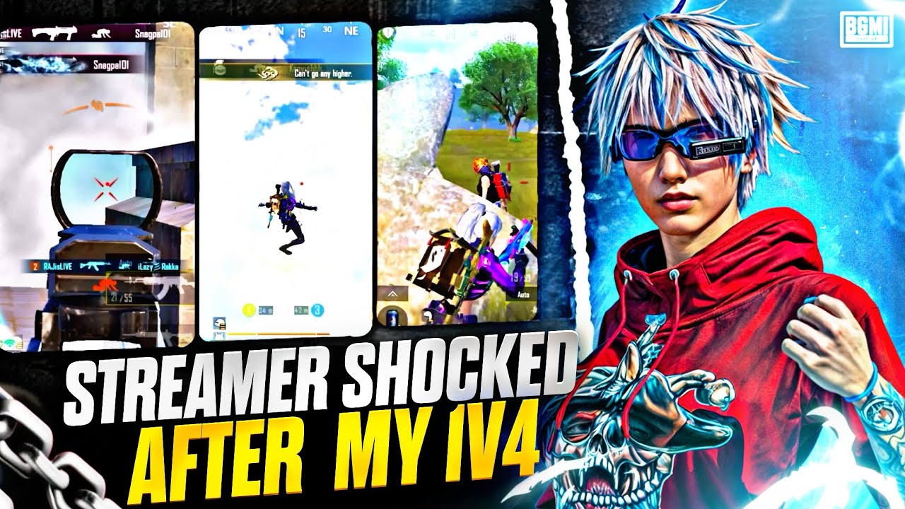 Streamer Shocked After My 1v4 Clutch 🚀| Fastest 1v4 Clutches in ...