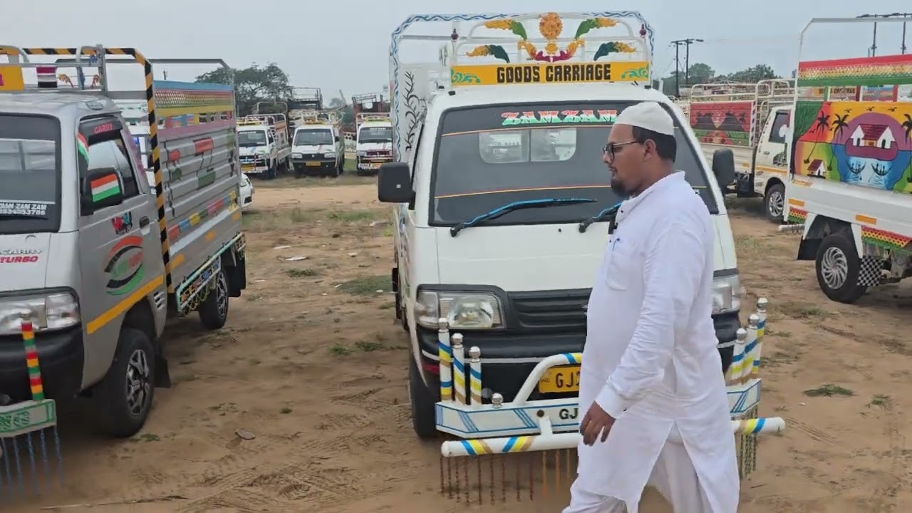 મારૂતી સુપર કેરી નો મેળો @ZAMZAMAUTODEALMANDALI #automobile #supar carry#marutisuzuki#boleropickup