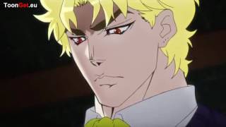 Jonathan finds out about Dio's evil plan (Eng Dub)