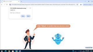 Hotbvojite.today web push notifications removal video.