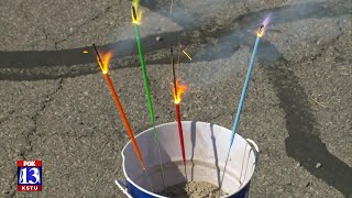 Safety reminders for Pioneer Day fireworks