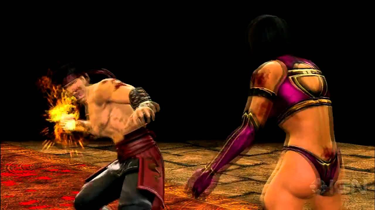 Mortal Kombat: Liu Kang Fatalities 