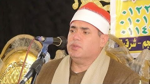 تلاوه رهييبه وخطيره جدا الشيخ محمود على حسن ربع العصر من داخل جميزه بني عمرو - ديرب نجم شرقيه