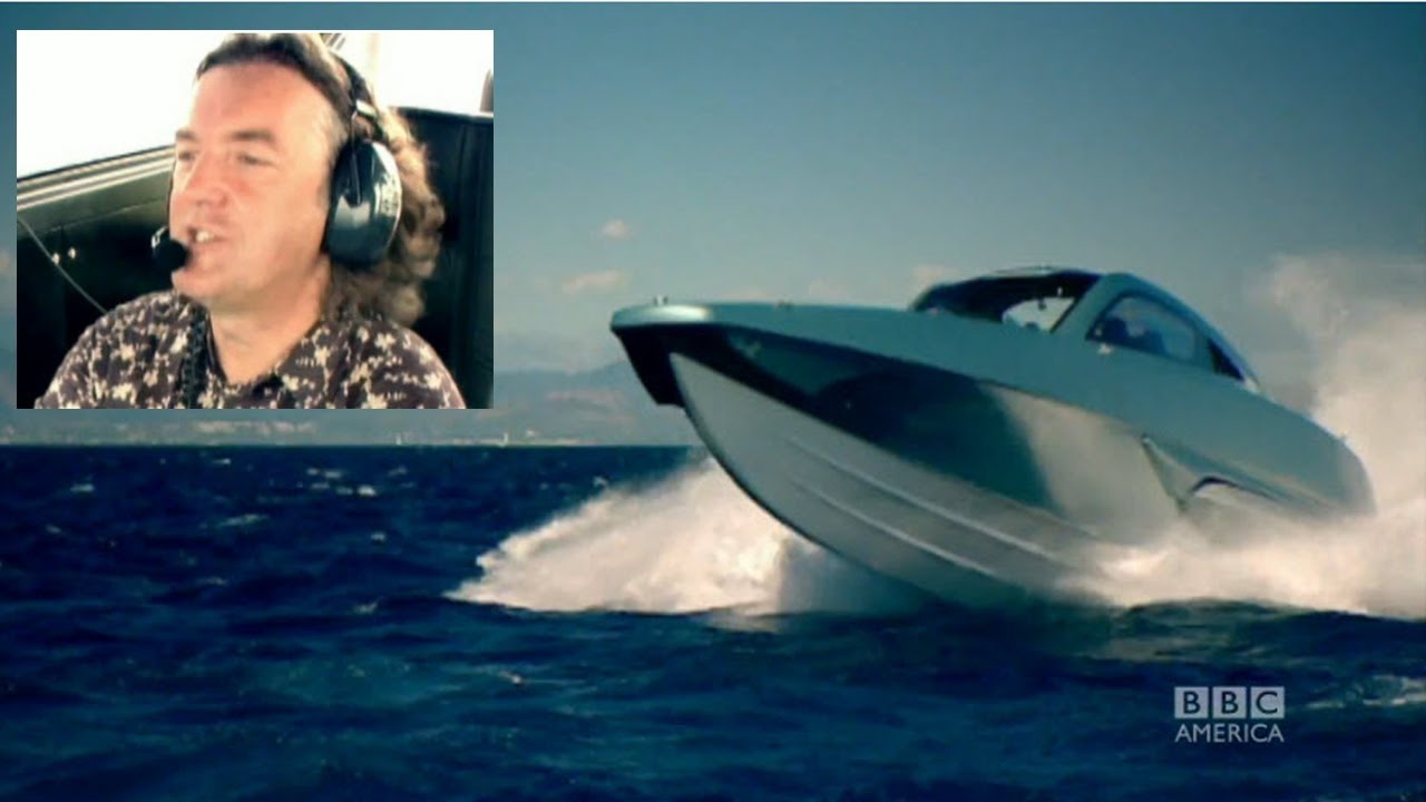 TOP GEAR's Powerboat Race to St. Tropez Great Moments with JAMES MAY