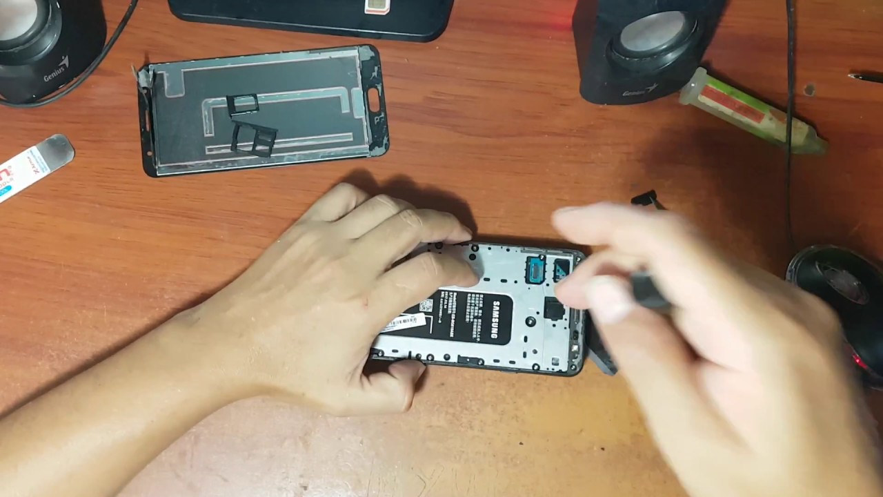 Disassemble Desarmar Samsung J7 Prime J5 Prime Youtube