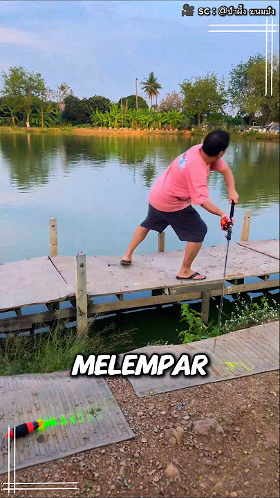 Baru Coba Joran Pancing, Endingnya Bikin Ngakak‼️🤣🎣 #shorts #shortvideo #amarullahbillah