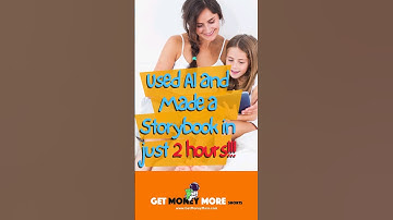 Make Money With AI: I Made a Children’s Storybook in Just 2 hours #chatgpt #shorts #trending #trends