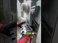 Swapping out a 125 amp semins main breaker in meter bank. Simon Electric