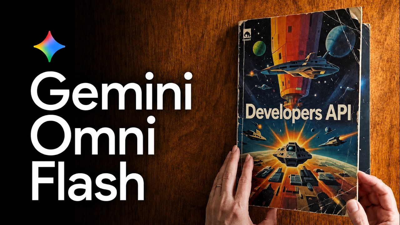 Introducing the Gemini Omni Flash API
