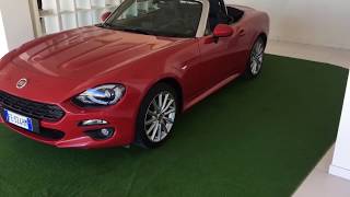 124 Spider usata