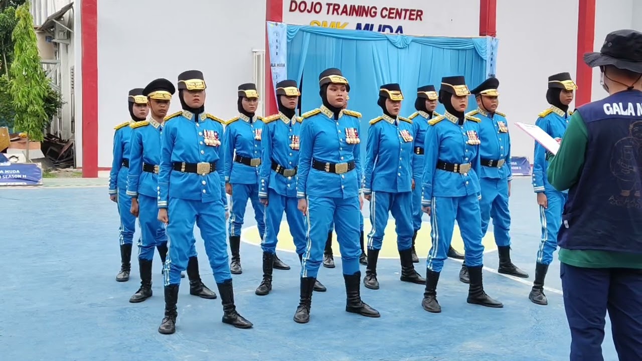 PASKIBRA MTS AR RUHANIYAH CIKAMPEK LKBB GALA MUDA COMPETITION 2