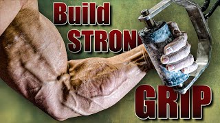 How To Build Strong Grip