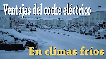 ¿Son buenos los coches eléctricos en la nieve?