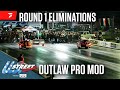 Outlaw Pro Mod E1 | US Street Nationals Highlights 1/24/26