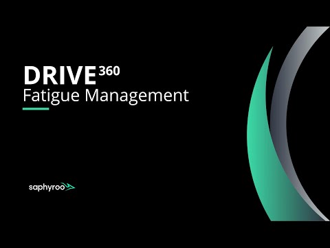 Drive360 | Fatigue Management