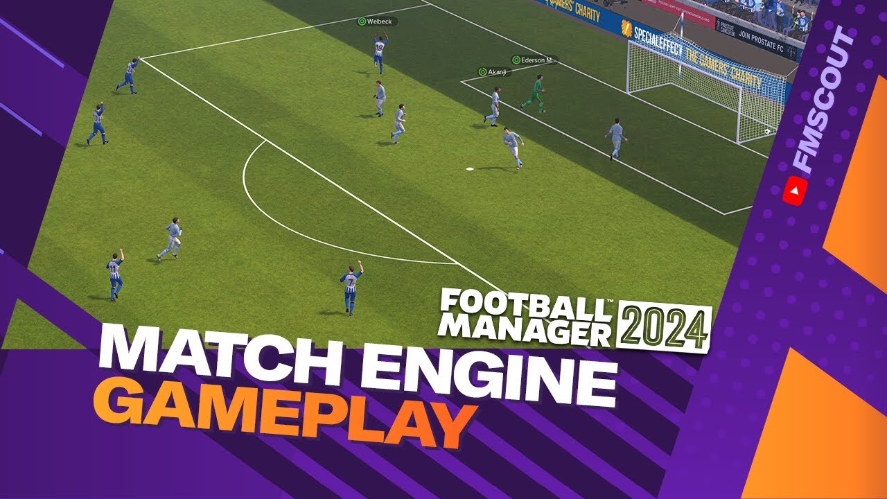Football Manager 2024 First Look 3D Match Engine Gameplay 