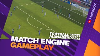 Football Manager 2024 First Look 3D Match Engine Gameplay screenshot 5